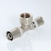 Пресс-фитинг Valtec тройник вн 16х1/2"х16 VTm.232.N.160416