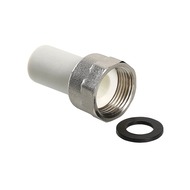 Фитинг полипропиленовый Valtec штуцер с накидной гайкой вн 32х1 1/4" VTp.722.0.03207