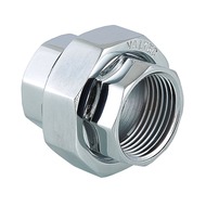 Фитинг резьбовой Valtec муфта (американка) прямая вн 1" VTr.340.C.0006