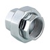 Фитинг резьбовой Valtec муфта (американка) прямая вн 1" VTr.340.C.0006