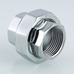 Фитинг резьбовой Valtec муфта (американка) прямая вн 1" VTr.340.C.0006