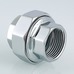 Фитинг резьбовой Valtec муфта (американка) прямая вн 1" VTr.340.C.0006
