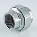 Фитинг резьбовой Valtec муфта (американка) прямая вн 1" VTr.340.C.0006