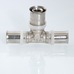 Пресс-фитинг Valtec тройник 32х20х26 мм VTm.231.N.322026