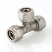 Фитинг обжимной Valtec тройник 26x16x26 мм VTm.331.N.261626