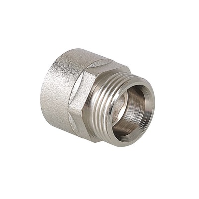 Фитинг резьбовой Valtec переходник на евроконус вн-нар 1/2"х3/4" VTr.592.NE.040E