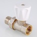 Клапан радиаторный Valtec ручной прямой облегченный вн-нар 1/2" VT.008.LN.04