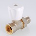 Клапан радиаторный Valtec ручной прямой облегченный вн-нар 1/2" VT.008.LN.04