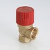 Предохранительный клапан Valtec вн 1/2"х3 бара (красный колпачок) VT.0490.IG.0430