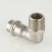 Пресс-фитинг Valtec из нержавеющей стали-угольник НАР 35х1" VTi.953.I.003506
