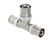 Пресс-фитинг Valtec тройник 32х26х26 мм VTm.231.N.322626