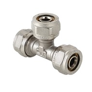 Фитинг обжимной Valtec тройник 26х20х20 мм VTm.331.N.262020