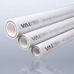 Труба полипропиленовая Valtec, армированная стекловолокном PP-FIBER PN 25 40 мм VTp.700.FB25.40
