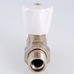 Клапан радиаторный Valtec ручной прямой облегченный вн-нар 3/4" VT.008.LN.05
