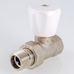 Клапан радиаторный Valtec ручной прямой облегченный вн-нар 3/4" VT.008.LN.05