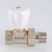 Клапан радиаторный Valtec ручной прямой облегченный вн-нар 3/4" VT.008.LN.05