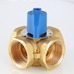 Четырехходовой смесительный клапан Valtec 1" VT.MIX04.G.06