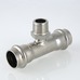 Пресс-фитинг Valtec из нержавеющей стали-тройник НАР 28х1/2" VTi.933.I.280428
