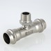 Пресс-фитинг Valtec из нержавеющей стали-тройник НАР 28х1/2" VTi.933.I.280428