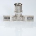 Пресс-фитинг Valtec тройник 32х32х26 мм VTm.231.N.323226
