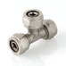 Фитинг обжимной Valtec тройник 26х20х26 мм VTm.331.N.262026