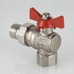 Кран шаровой Valtec угловой с полусгоном вн-нар 1" Base VT.228.N.06