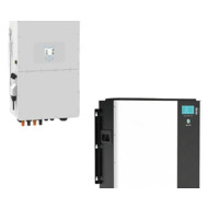 Зарядная станция система 5 кВт DEYE + 5 кВт батарея SUN-5K-SG03LP1-EU