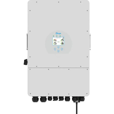 Гибридный инвертор DEYE 12 кВт, 3 фазы, 48V SUN-12K-SG04LP3-EU